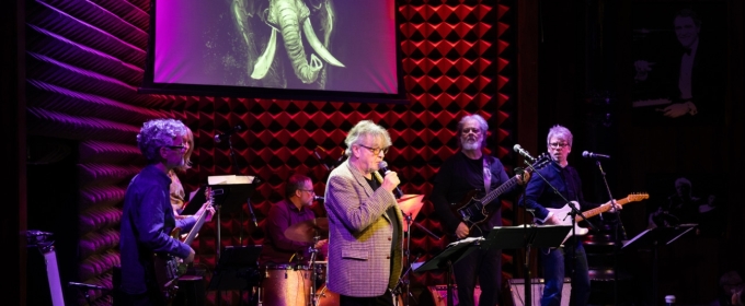 Review: Paul Muldoon and Rogue Oliphant Forge Poetry at Joe's Pub