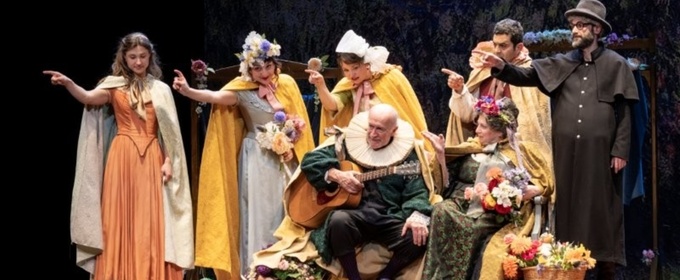 Review: LE MARIAGE DE FIGARO at Theatre Royal Du Parc