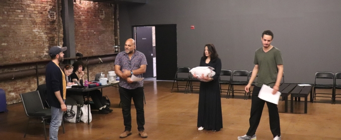 Photos: THE MULBERRY TREE Begins Rehearsals at La MaMa ETC