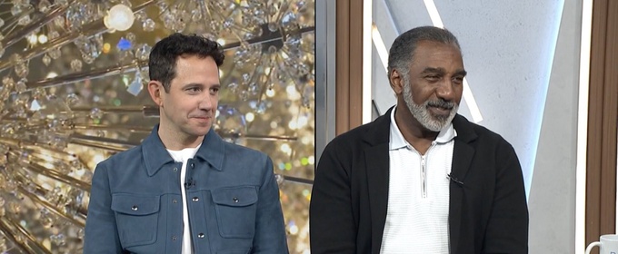 Video: Santino Fontana and Norm Lewis Preview LAMB OF GOD
Concert on New York Live