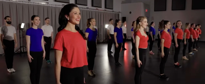 Video: Oren Korenblum Dance Company Performs THE MUSIC MAN TAP