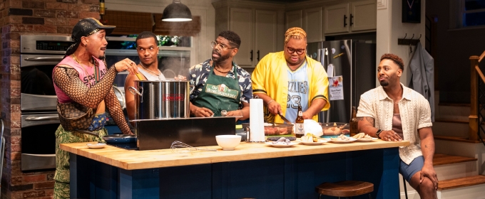 Review: THE HOT WING KING at Writers Theatre