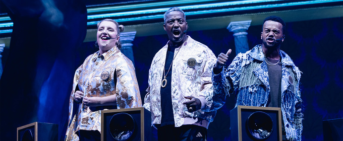 Review: ROME SWEET ROME at Chicago Shakespeare Theater