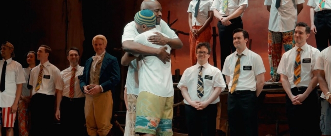 Video: THE BOOK OF MORMON Cast Sings 'Seasons of Love' as Show Passes RENT's Run