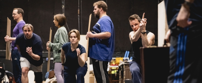 Photos: Mischief’s THE COMEDY ABOUT SPIES in Rehearsals