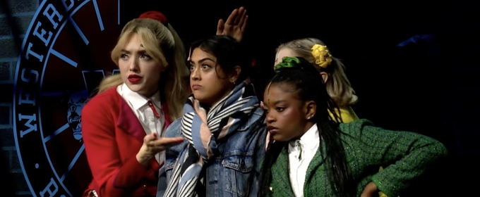 Video: HEATHERS THE MUSICAL Releases New Trailer With Peyton List, Kate Rockwell, & More