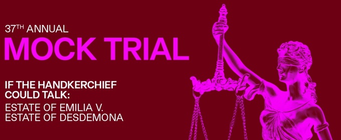 Shakespeare Theatre Company to Host 37th Annual Mock Trial Centered on OTHELLO