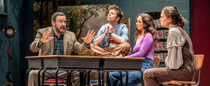 Review: THE THANKSGIVING PLAY at CAA Theatre