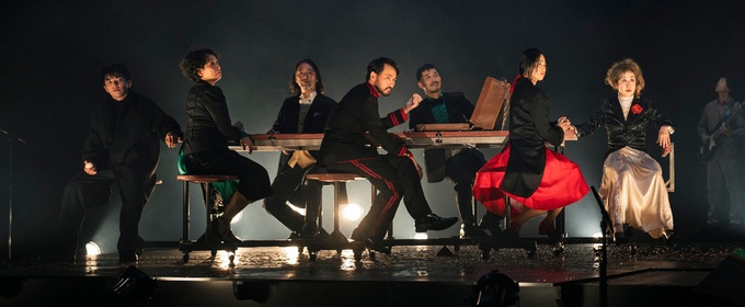 Review: THE GAMBLER, The Coronet Theatre