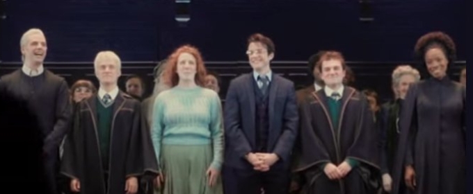 Video: New HARRY POTTER AND THE CURSED CHILD Cast Takes Its First Broadway Bow