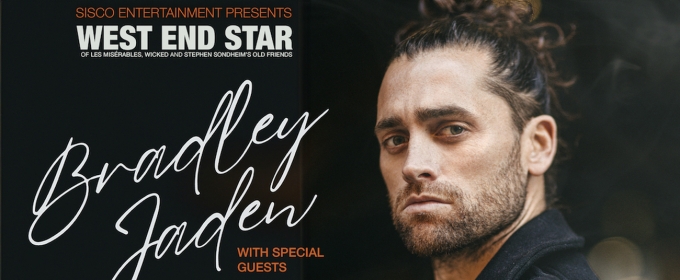 Bradley Jaden to Perform For One Night In Trieste This Month