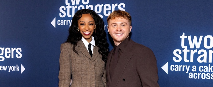 Photos: On The Opening Night Red Carpet For TWO STRANGERS CARRY A CAKE ACROSS NEW YORK