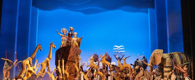 Review: DISNEY'S THE LION KING at Peace Center