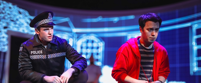 Photos: THE CURIOUS INCIDENT OF THE DOG IN THE NIGHT-TIME at Tacoma Little Theatre