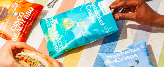 NANTUCKET CRISPS Island Inspired Potato Chips-Delicious Snacking and Company Mission