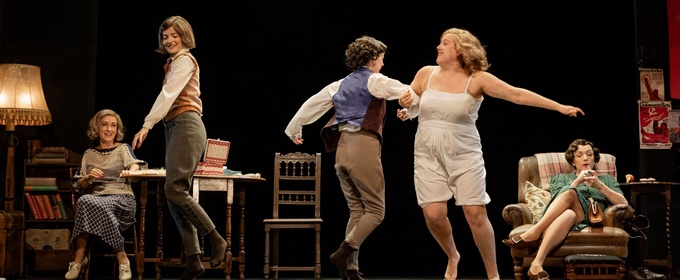 Review: THE PARTY GIRLS, Oxford Playhouse