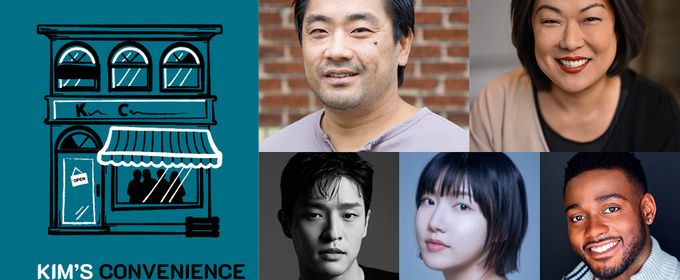 Cast Set for KIM'S CONVENIENCE at The Studio Theatre 