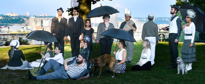 Review: SUNDAY IN THE PARK WITH GEORGE Paints a Complex Picture at Front Porch Theatricals