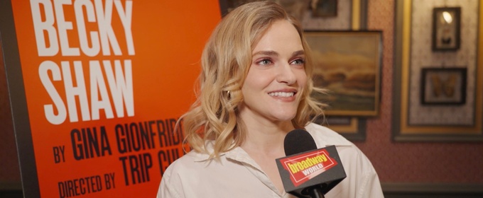 Video: The Cast of BECKY SHAW Is Getting Ready for Broadway
