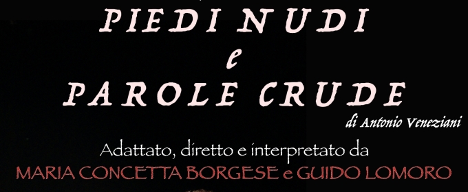 Review: PIEDI NUDI E PAROLE CRUDE al TEATROSOPHIA