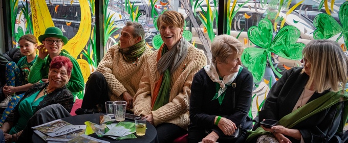 New York Irish Center To Present 5th Annual 40 SHADES OF GREEN St. Patrick’s Day Marathon