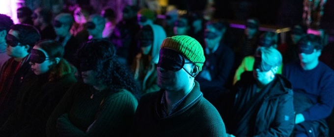 Live 360° Immersive Music IN THE DARK Experience Returns to London in 2026