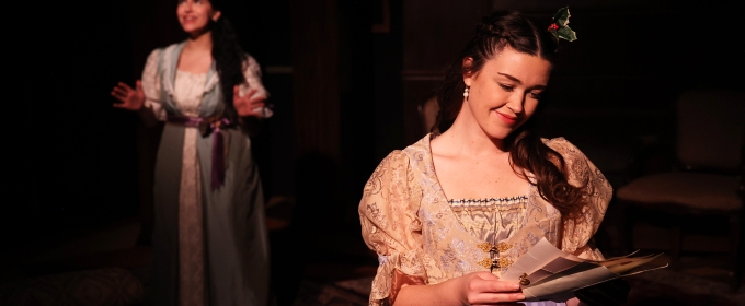 Review: GEORGIANA AND KITTY: CHRISTMAS AT PEMBERLEY Makes its Anticipated Return to Capital Stage