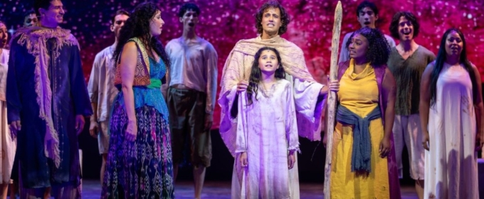 Review: THE PRINCE OF EGYPT at Moonlight Stage