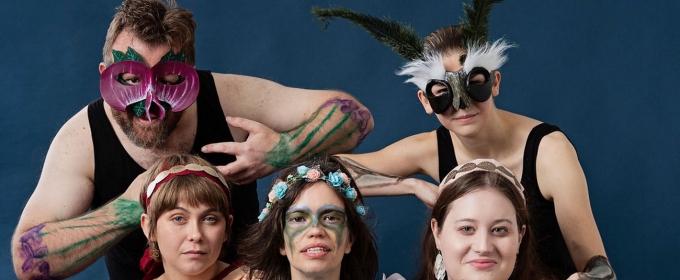 The Queensland Shakespeare Ensemble Performs A MIDSUMMER NIGHT'S DREAM