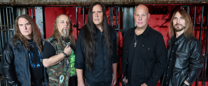Metal Church Will Perform At The Newton Theatre With Heathen And All Sinners