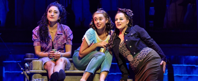 Review: MYSTIC PIZZA at Paper Mill Playhouse-The Story Shines with Top Music