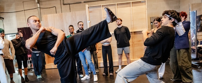 Photos: THE KARATE KID – THE MUSICAL UK Tour In Rehearsal