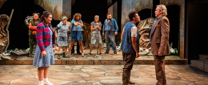 Review: Lyric Stage Company of Boston Keeps Things Flowing in Uproariously Funny URINETOWN: THE MUSICAL