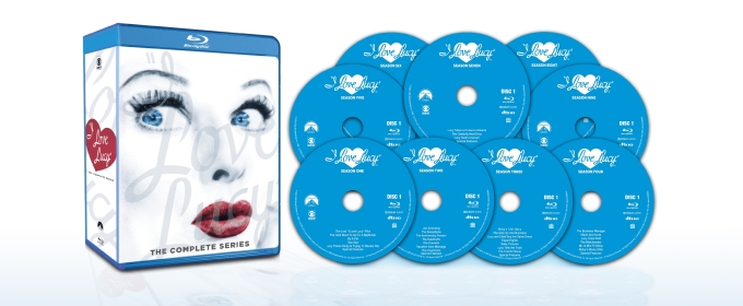 Paramount to Release I LOVE LUCY: THE COMPLETE SERIES For the First Time on Blu-ray