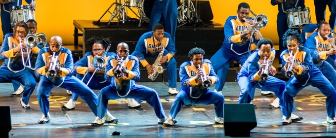 DRUMLINE LIVE Brings HBCU Marching Band Tradition To NJPAC
