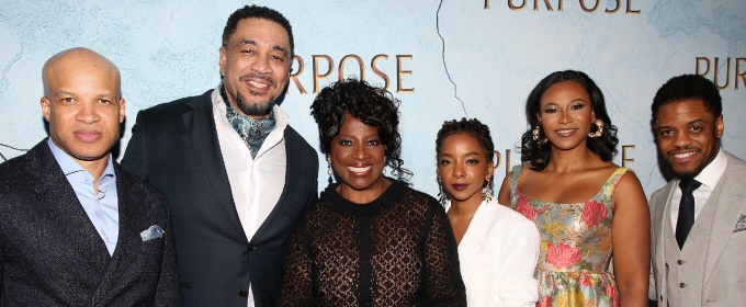 Photos: PURPOSE Stars on the Opening Night Red Carpet