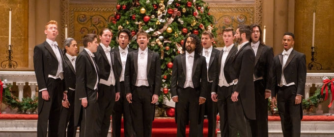 Sarasota Concert Association Will Host Chanticleer Holiday Concert