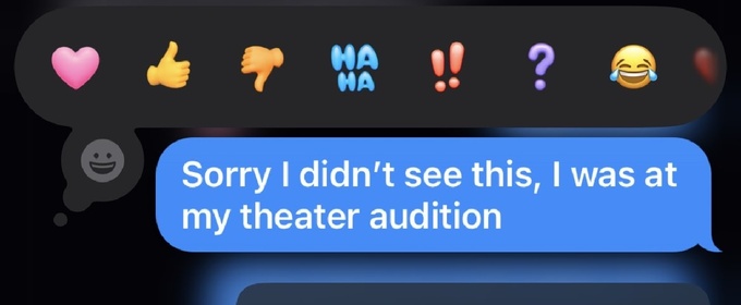 Student Blog: To Audition or not to Audition, that is the question.