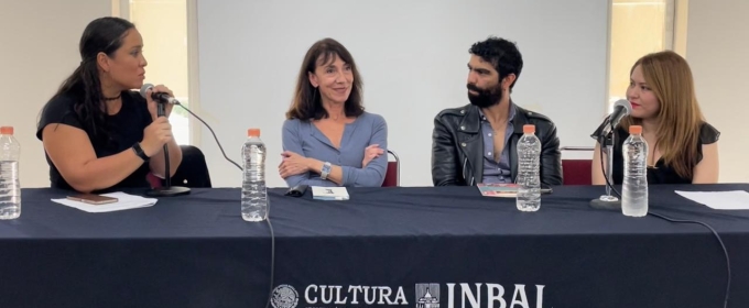 Tedi López Mills, César Cañedo Y Anahí Maya Comparten Su Trayectoria Con Estudiantes De Danza Del Inbal