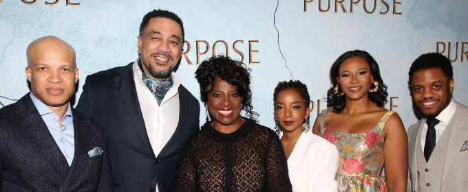 Video: Inside Opening Night of PURPOSE on Broadway