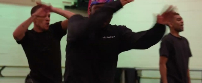 Video: Go Inside Dance Rehearsals For FIRE SHUT UP IN MY BONES at The Met