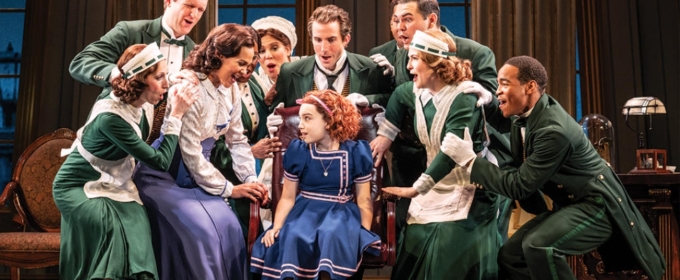 Review: ANNIE at Broadway at the National