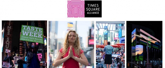 Times Square Alliance Announces Summer Events Featuring Songs for Our City, Taste of Times Square Week & More