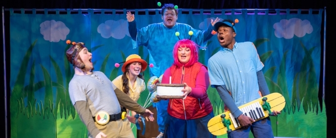 Photo Flash: BEAT BUGS: A Musical Adventure Opens July 18 At Drama Learning Cent Photos