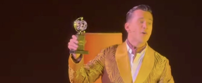 Video: MAYBE HAPPY ENDING Shows Off Their New Tony Award Mid-Song
