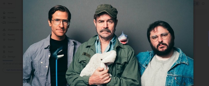 Review: THE SHARK IS BROKEN at Fulton Theatre