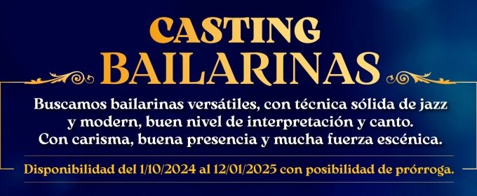 CASTING CALL: Productores de Sonrisas convoca audiciones para su producción de Navidad