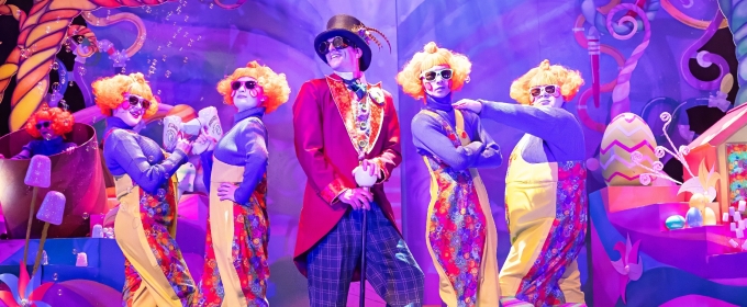 Photos: CHARLIE AND THE CHOCOLATE FACTORY At Casa Mañana