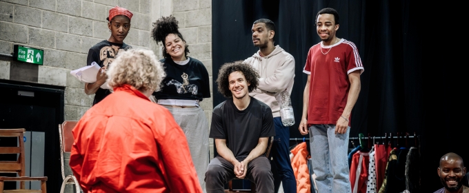 Photos: Inside Rehearsal For PASSING STRANGE at the Young Vic Theatre