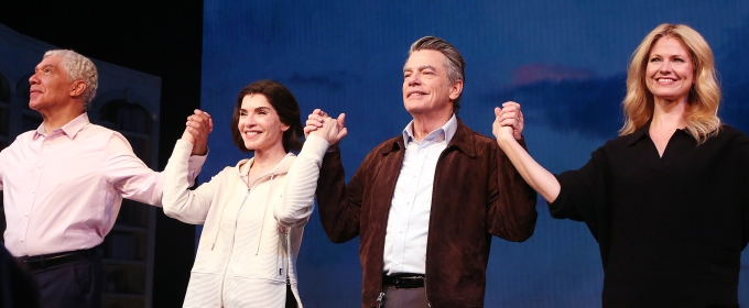 Photos: LEFT OF TENTH Cast Takes Opening Night Bows